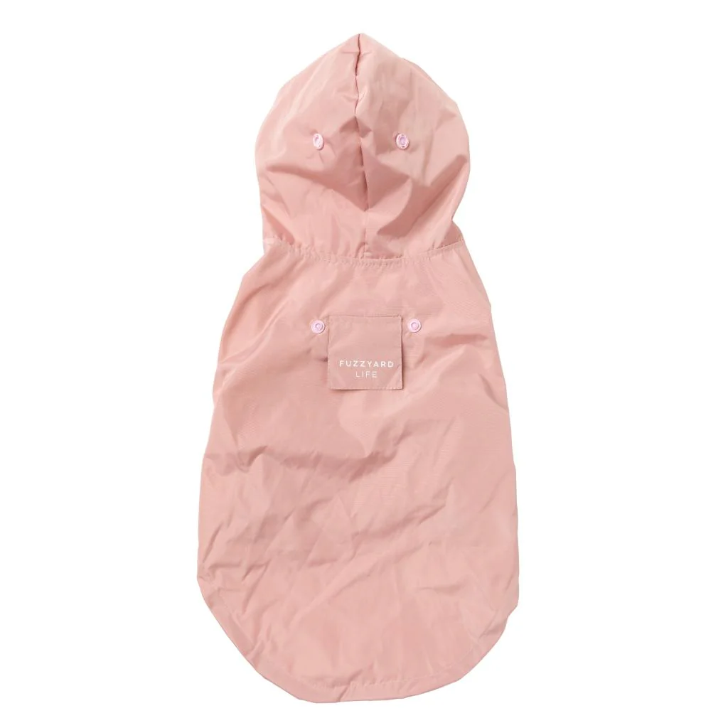 FuzzYard LIFE - Raincoat - Soft Blush 3