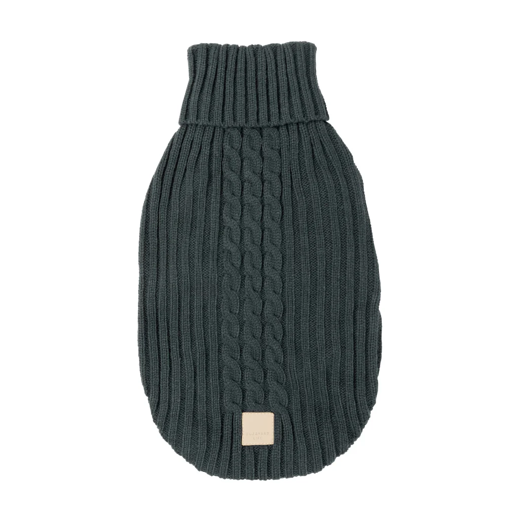 FuzzYard Life Knitted Sweater - Slate Grey 3