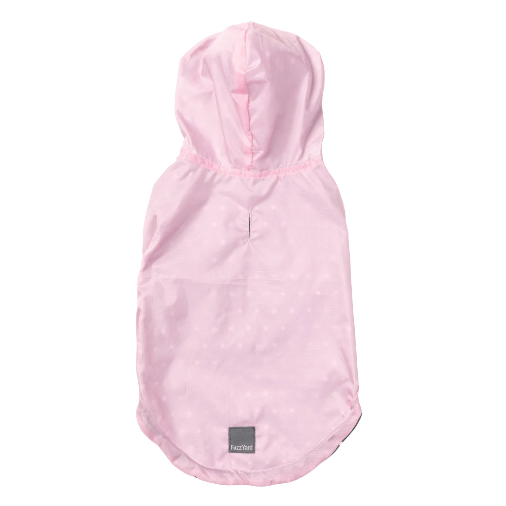 FuzzYard Raincoat - Flipside 24 - Pink 4