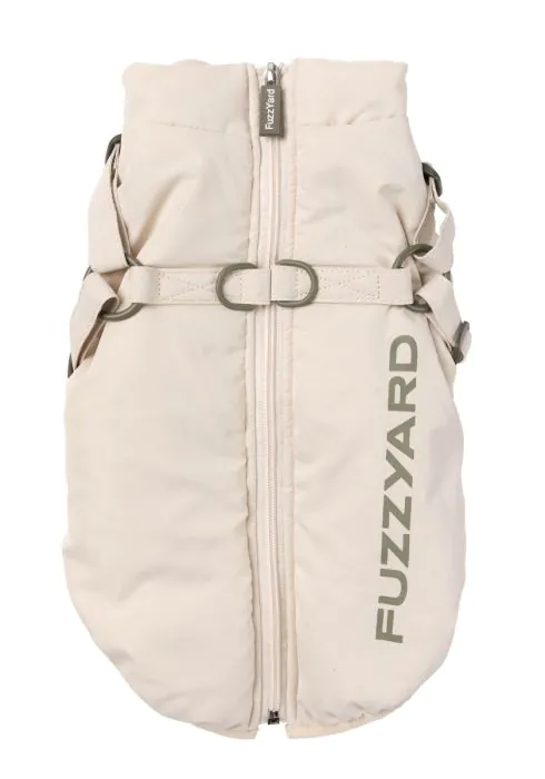 FuzzYard Jacket -  Horizon - Beige 2
