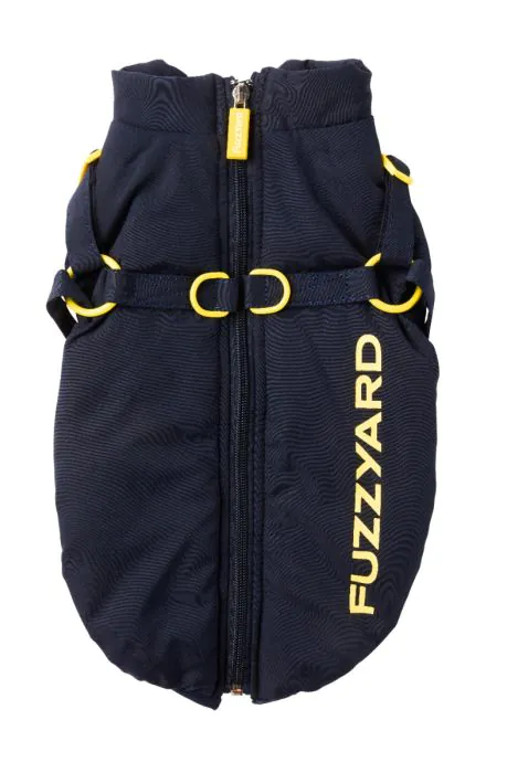 FuzzYard Jacket -  Horizon - Navy 1