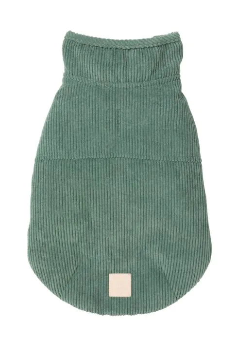FuzzYard LIFE - Corduroy Jacket - Myrtle Green 2