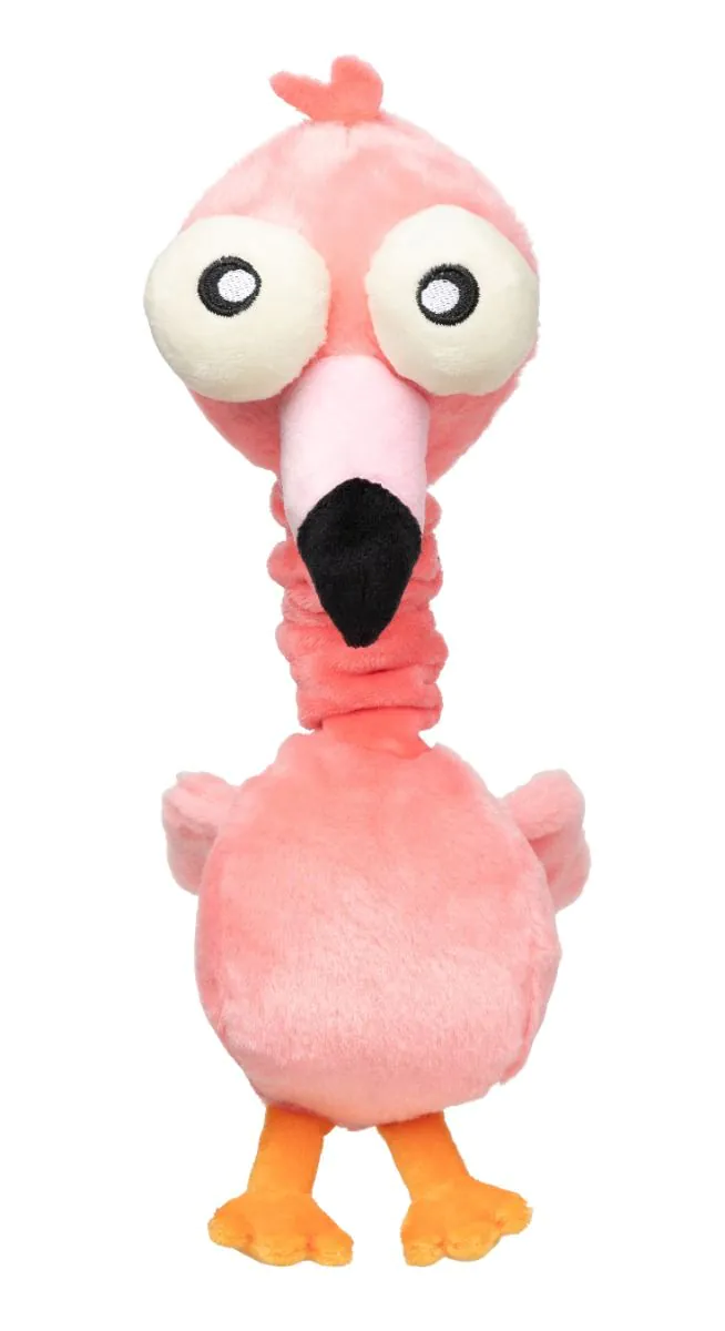 FuzzYard Toy - Neck Minnit - Neckole The Flamingo