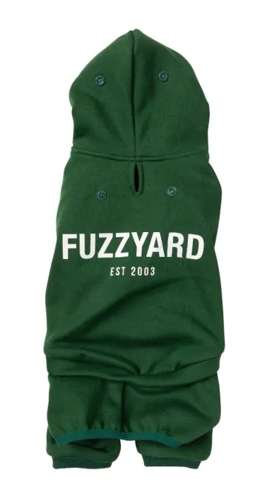 FuzzYard Tracksuit - Urban  - Green 4