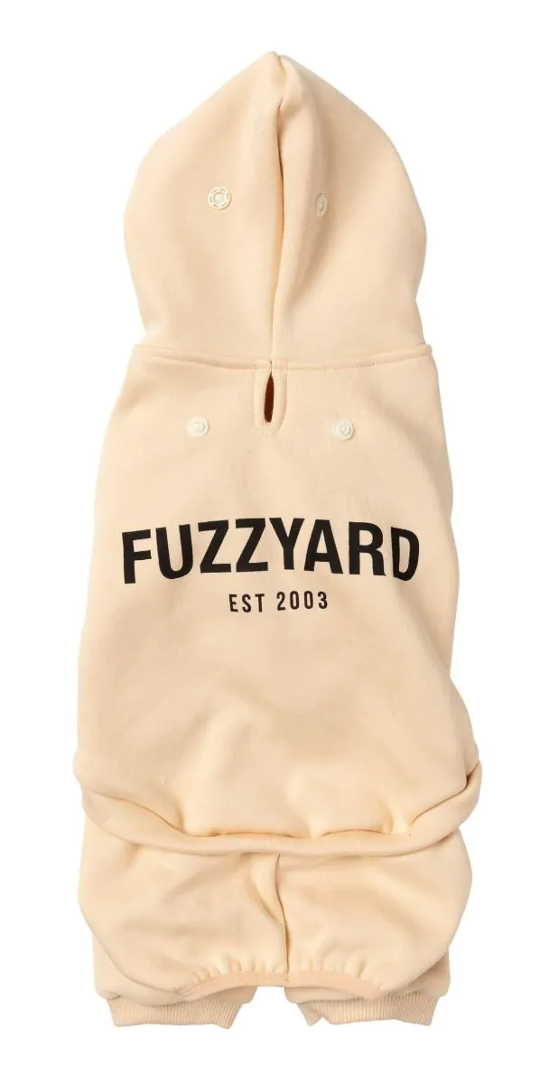 FuzzYard Tracksuit - Urban  - Buttermilk 2