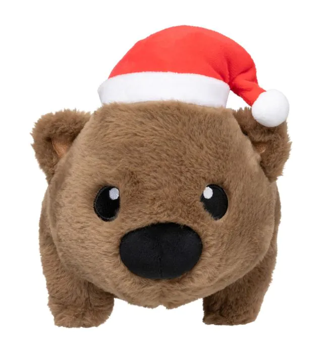 FuzzYard Xmas Toy - Wallace Wombat S