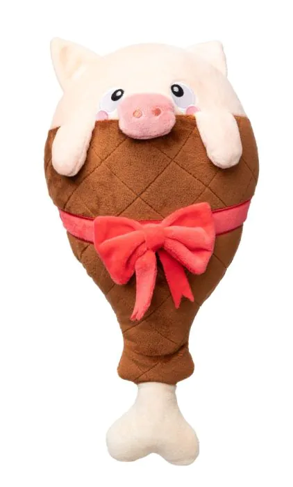 FuzzYard Xmas Toy - Ham A Merry Pigmas S