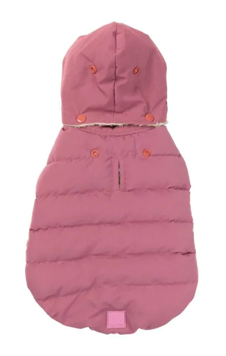 FuzzYard Jacket - Essential Puffer - Mauve 6