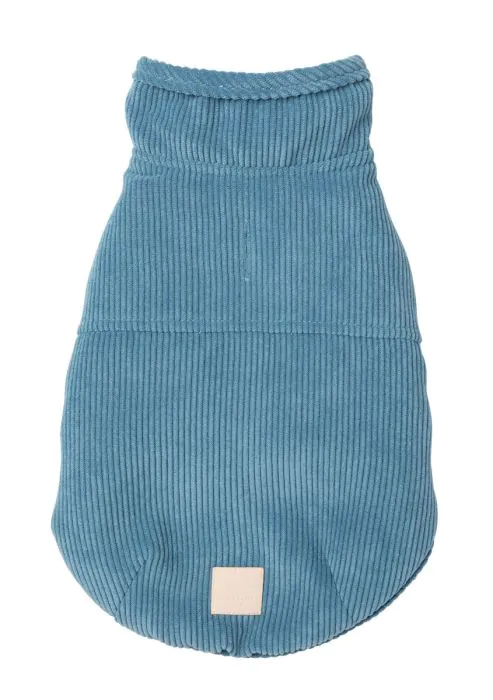 FuzzYard LIFE - Corduroy Jacket - French Blue 2