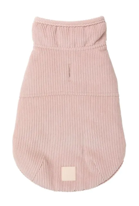 FuzzYard LIFE - Corduroy Jacket - Soft Blush 1