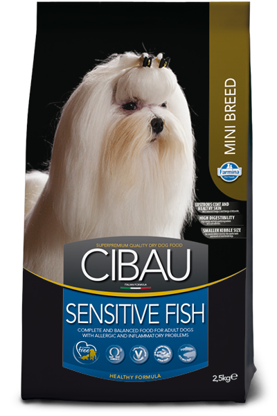 CIBAU MINI DOG SENSITIV FISH 2,5KG 0619
