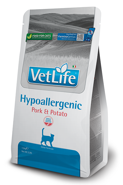 VET LIFE CAT HYPOALLERGENIC 1,5KG 0056