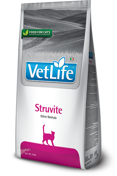 VET LIFE STRUVIT CAT 2KG 0056