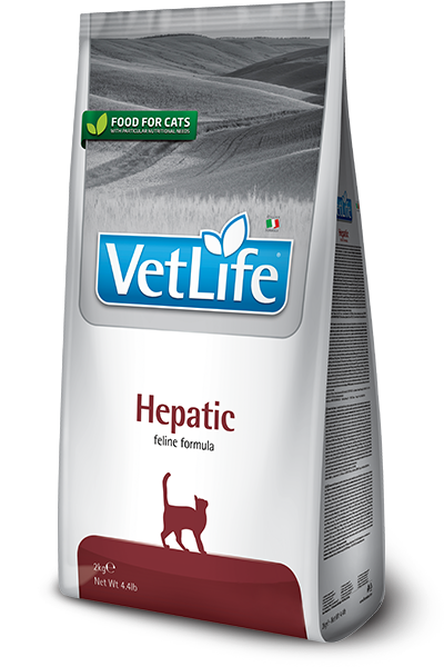 VET LIFE CAT HEPATIC 2KG