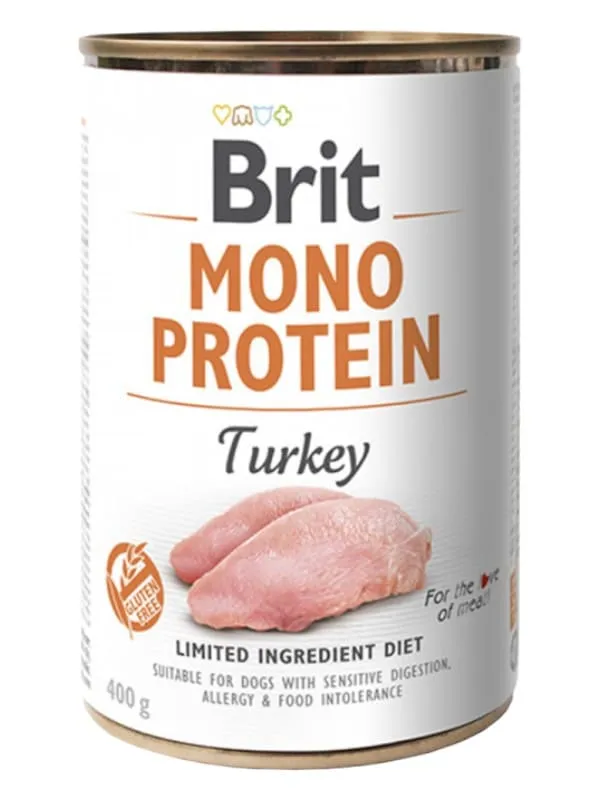 Brit mono protein turkey 400g