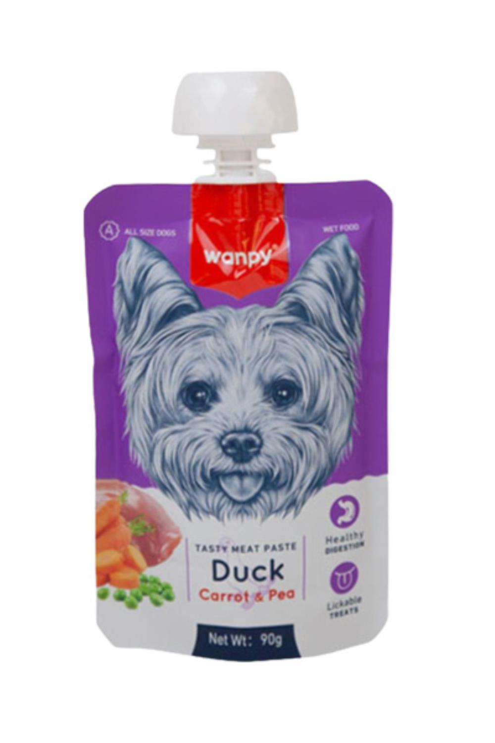 PRELIV DUCK CARROT PEA 90GWANPY