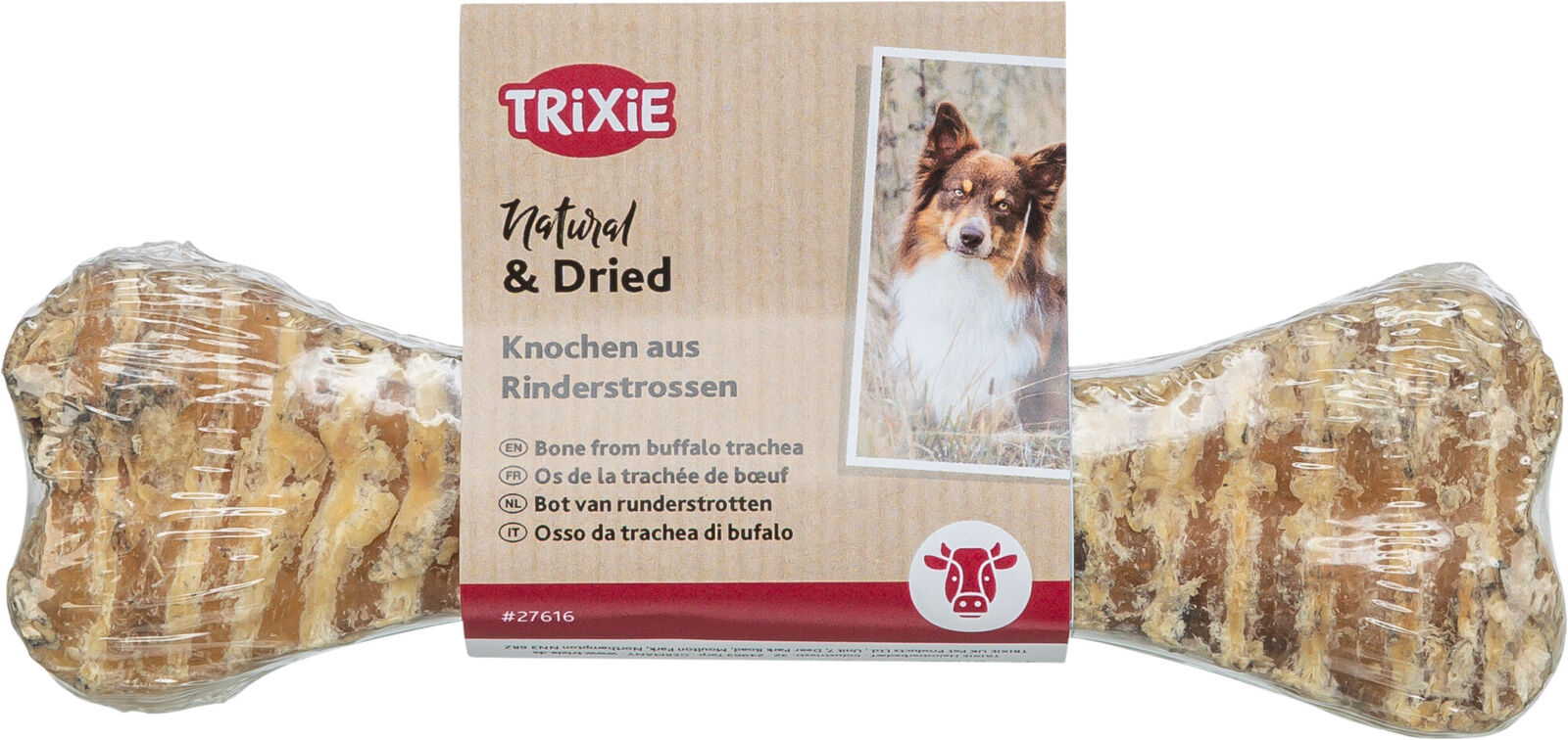 Trixie kosti od traheje  15cm 90g