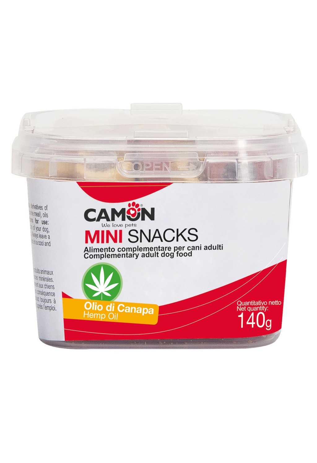 POSLASTICE PRALINES HEMP OIL 140G AE054