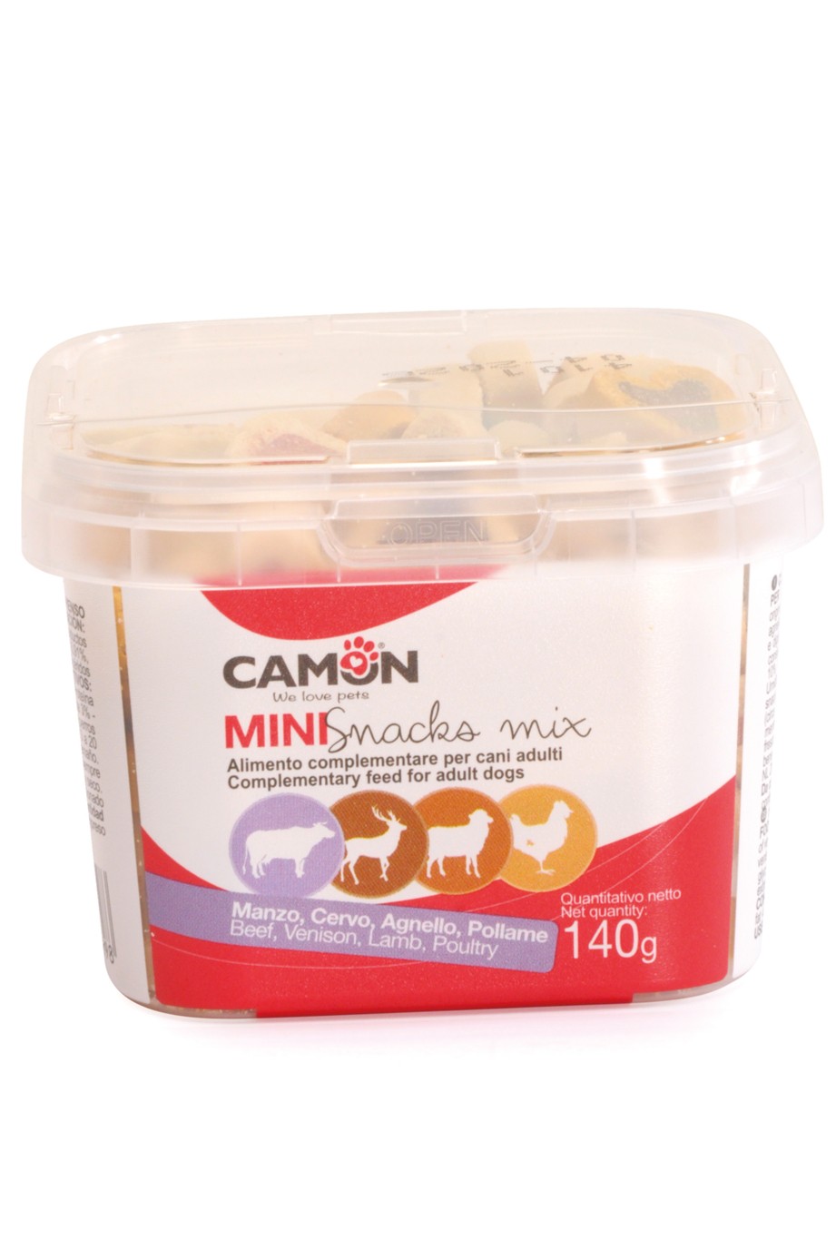 Poslastice mini srce 140gr