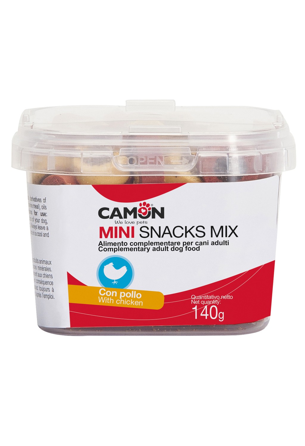 poslastice kruzici 140g