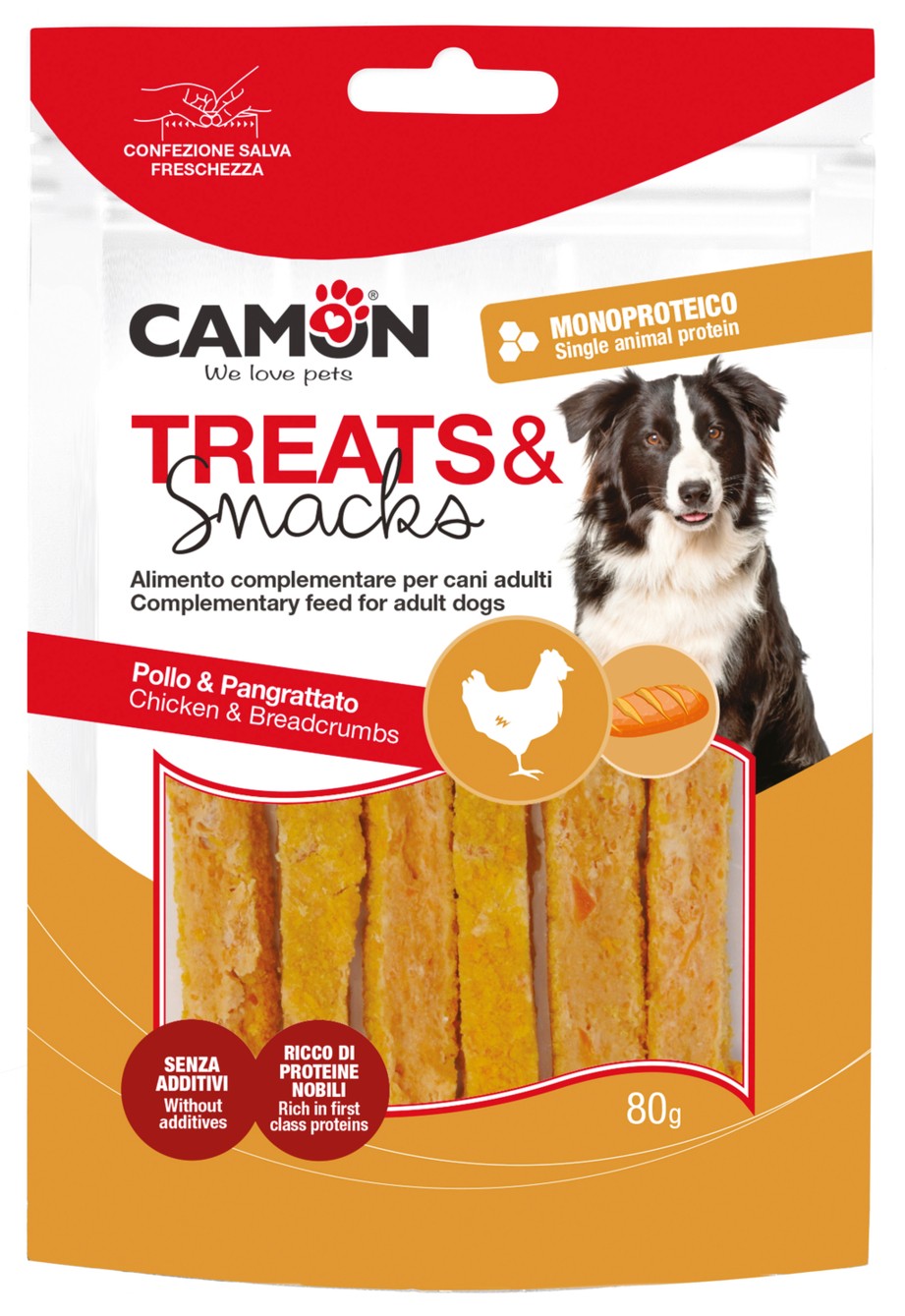 Camon poslastica piletina stapici 80g