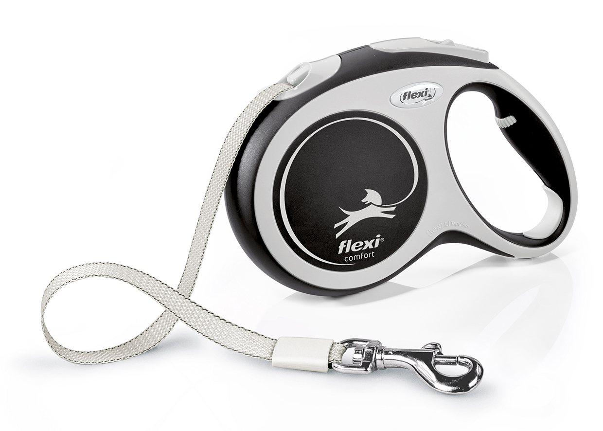 flexi new comfort L tape 5M black