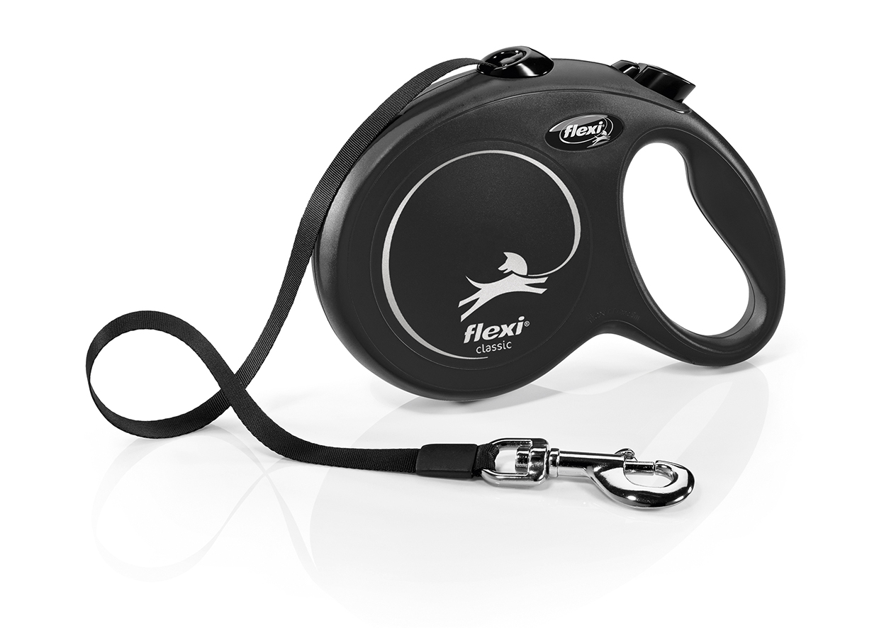 Flexi new clssic L tape 5M black