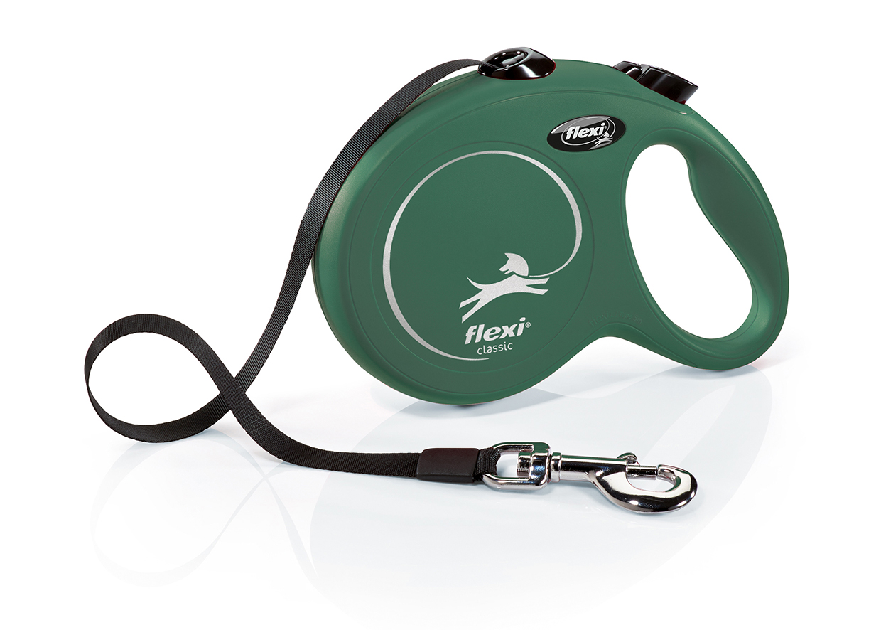 Flexi new classic S tape 5M olive green