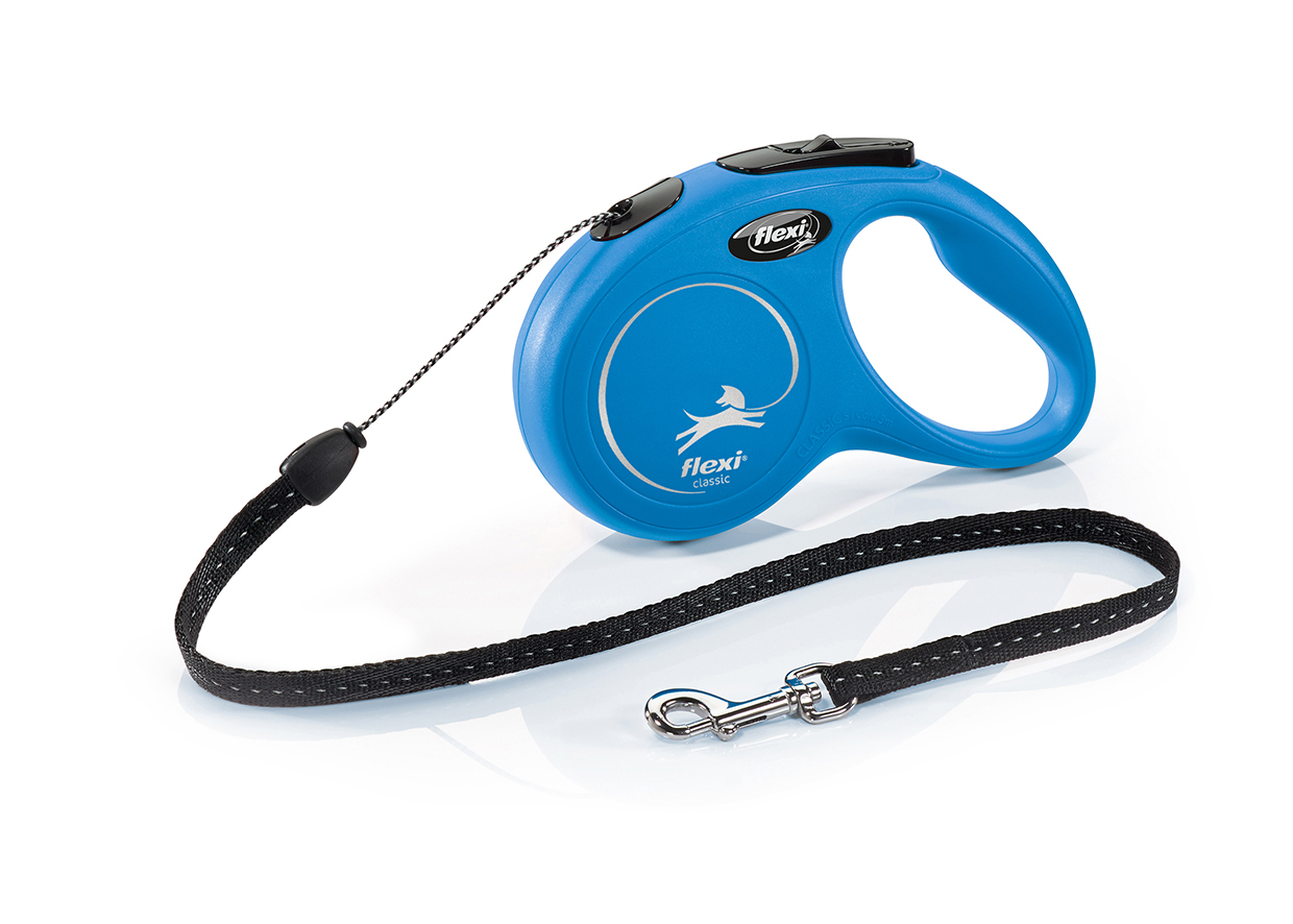 Flexi new classic S cord 5M blue