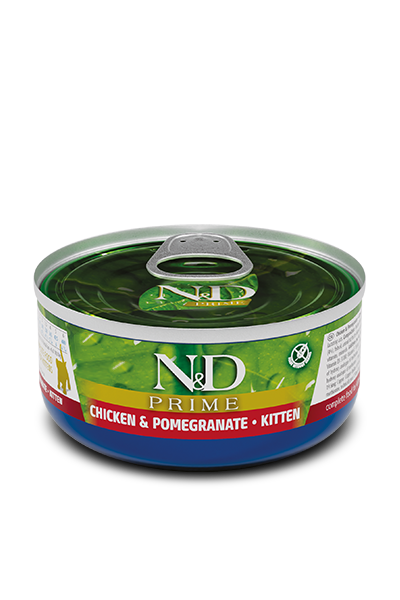 ND CAT LIMENKE CHICKEN KITTEN 70G.