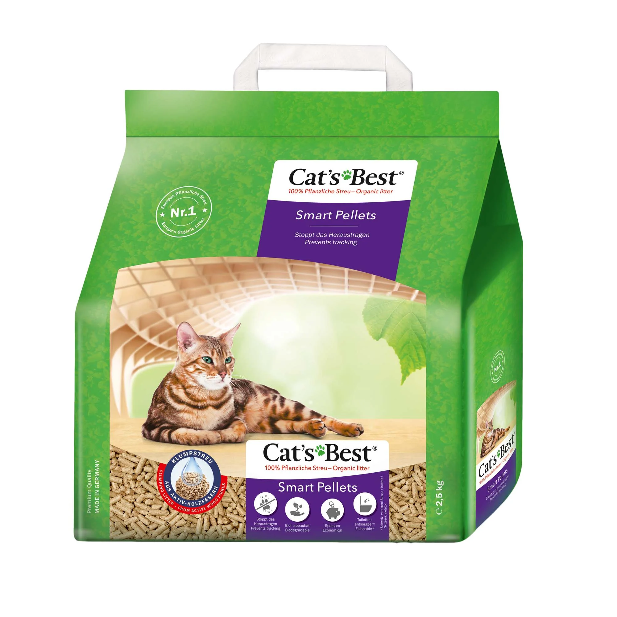 Cat's Best Smart Pellets