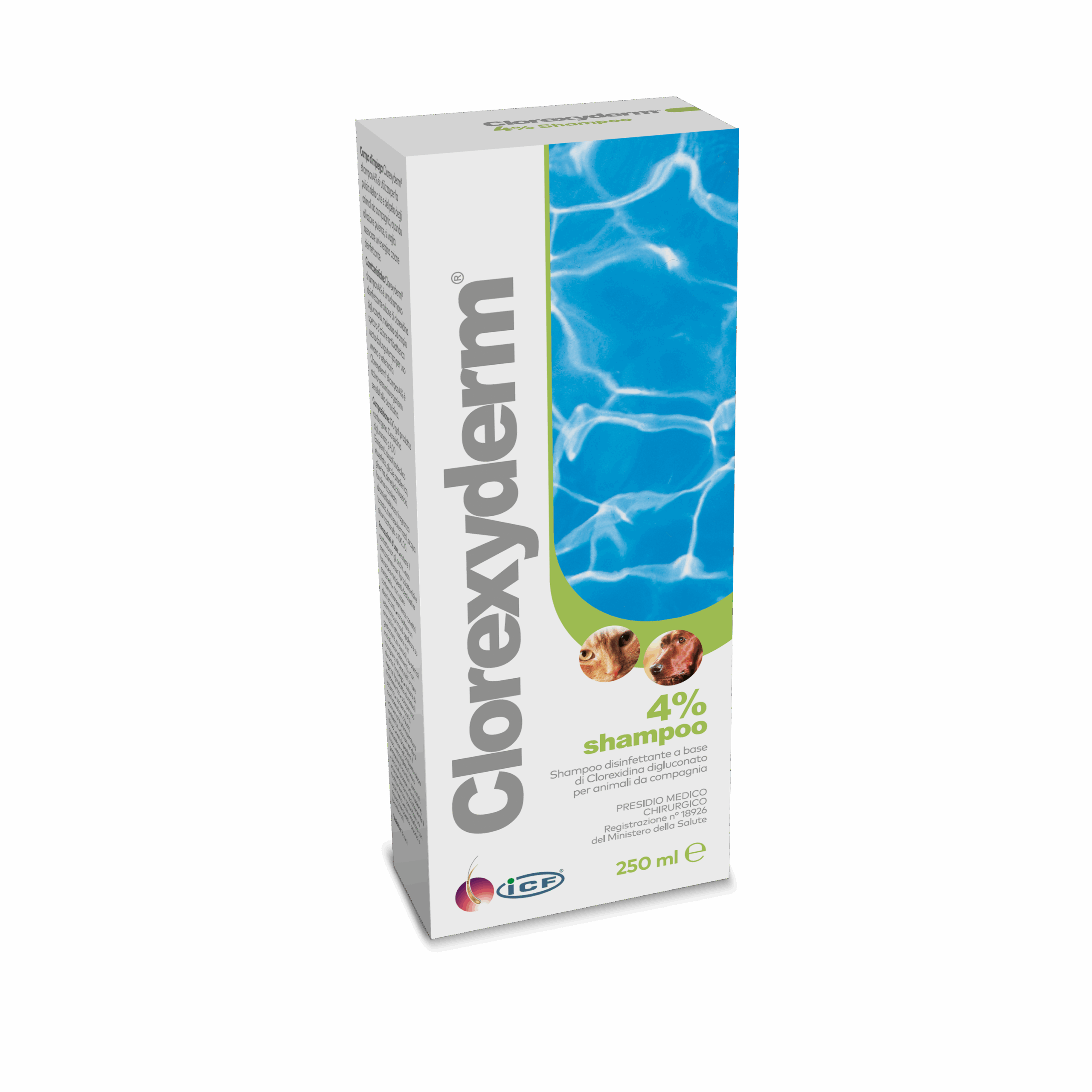 CLOREXYDERM SHAMPOO 4%