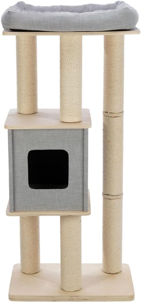 Trixie Luna macije drvo 129cm siva