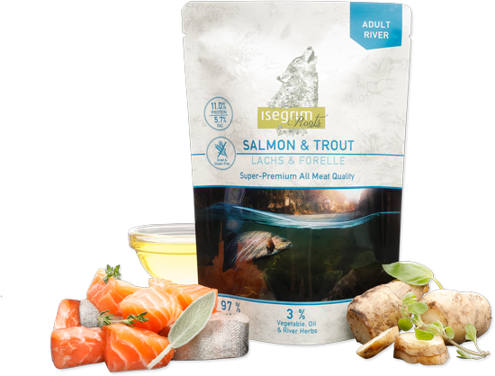 Isegrim Salmon&Trout 410g