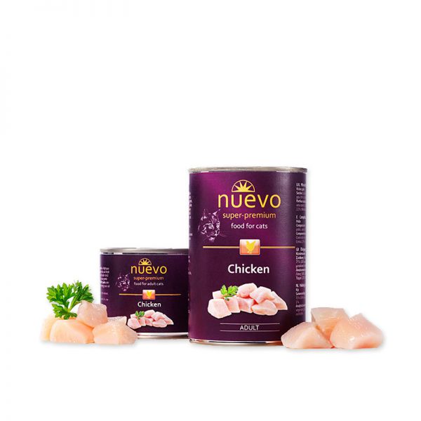 Nuevo Chicken za mačke 400g
