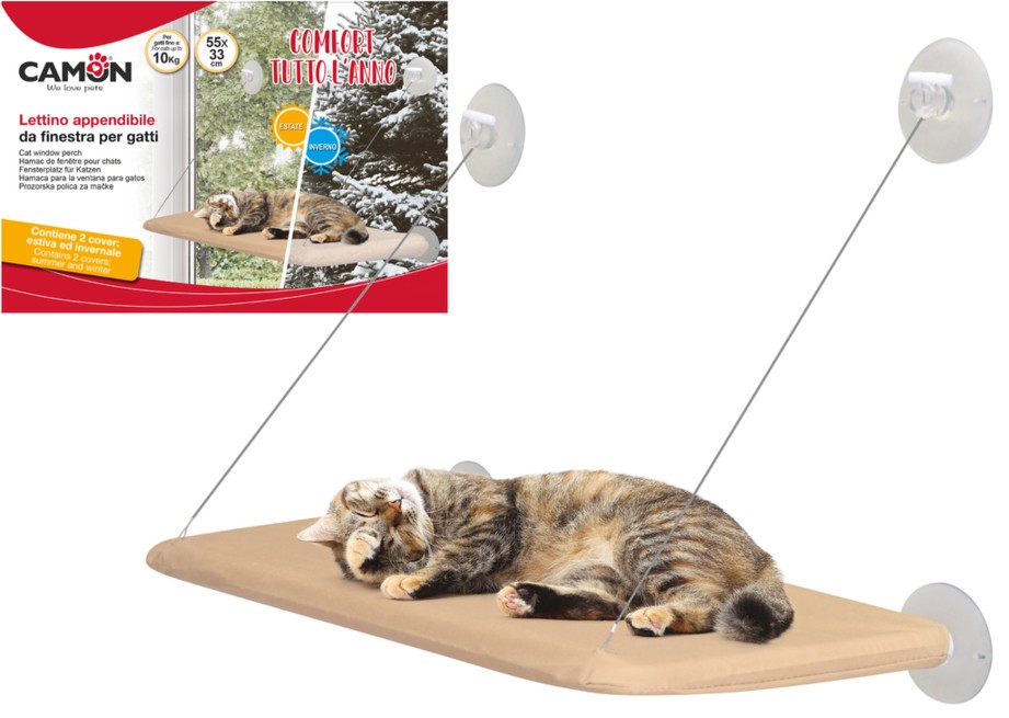 lezaljka za mace 55x33 cg009/a