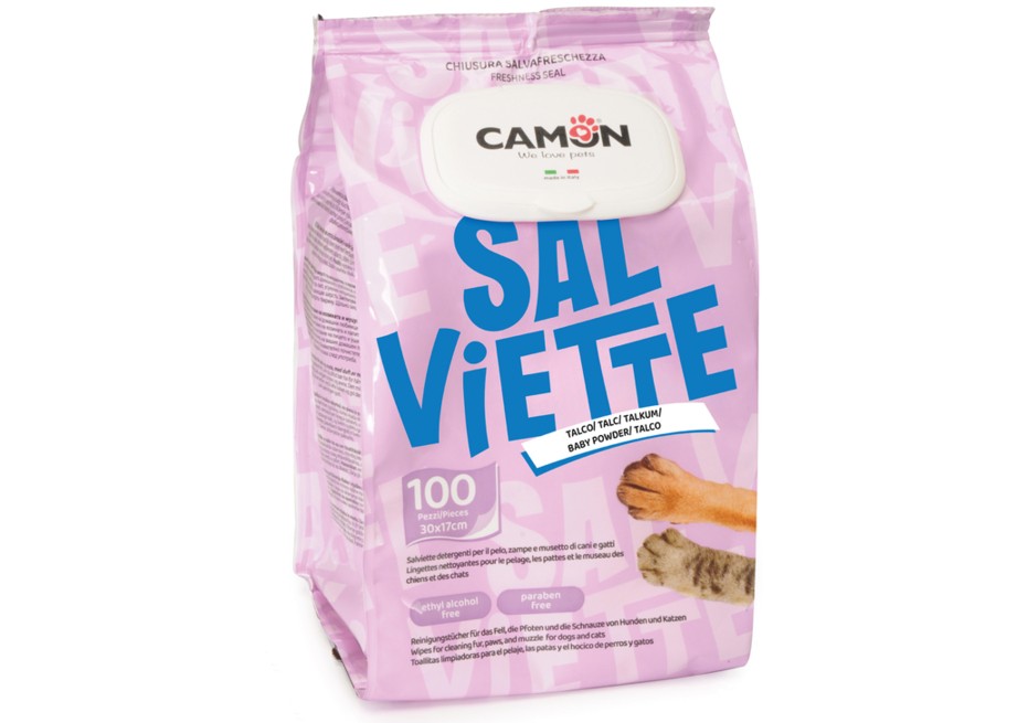 VLAZNE MARAMICE TALCO 100kom