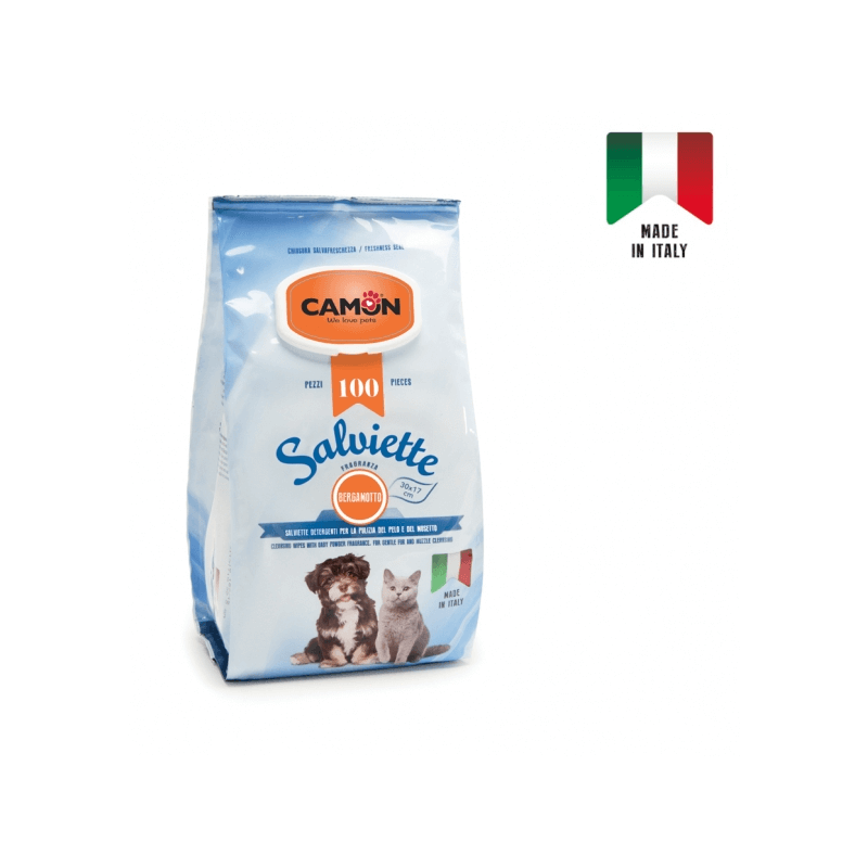 VLAZNE MARAMICE BERGAMOT 100kom