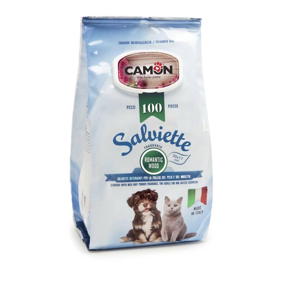 Camon vlazne maramice  romantic wood 100kom