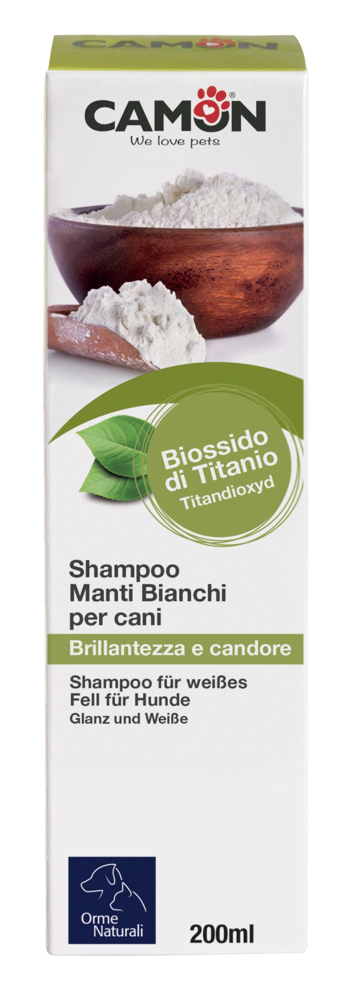 Camon šampon za bijele pse 200ml