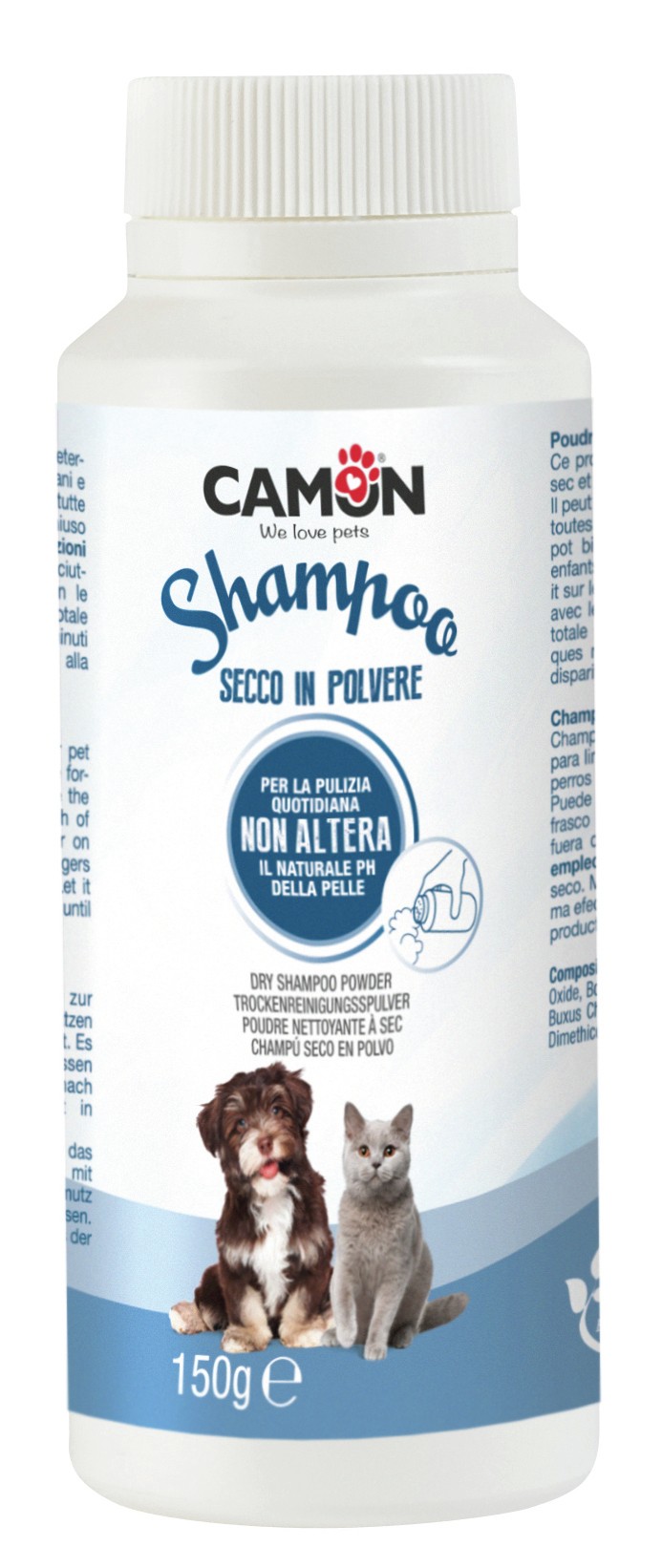 Camon šampon puder za suvo pranje 150g