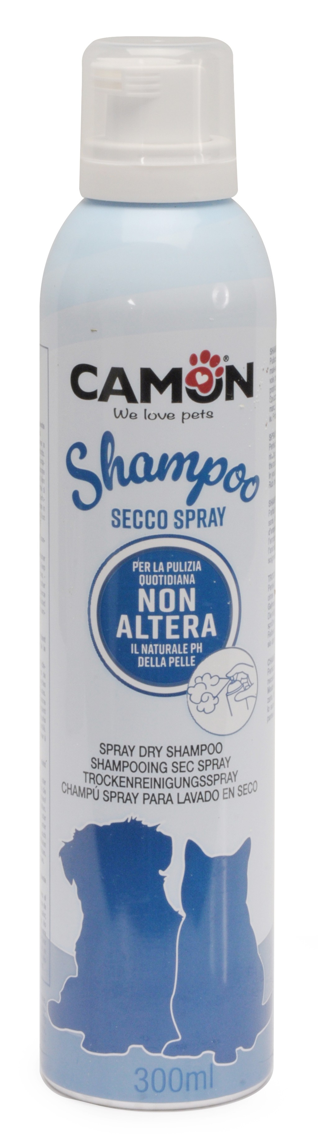 Camon šampon za suvo pranje 300ml