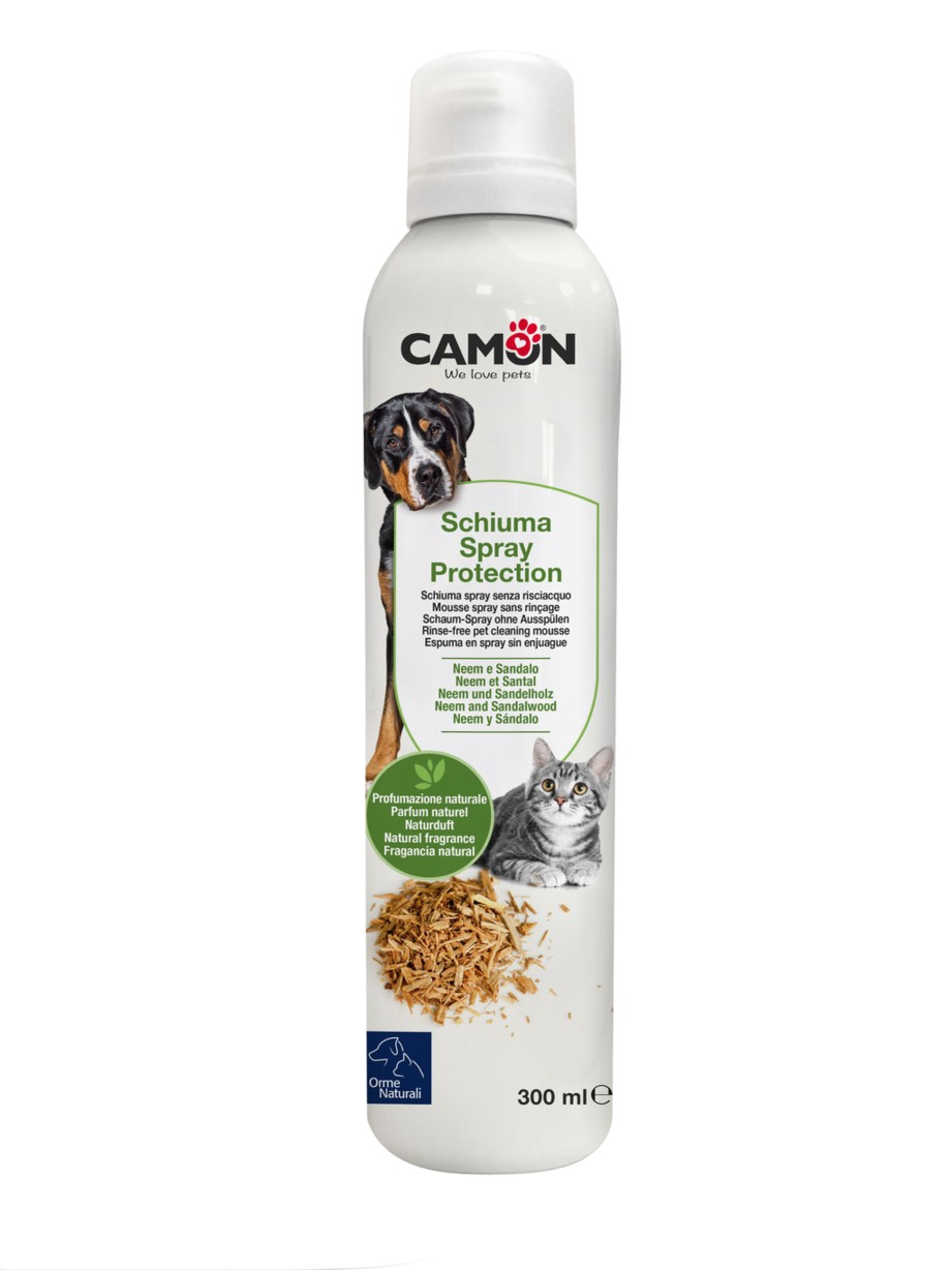 Camon šampon za suvo pranje neem oil&sandalo 300ml