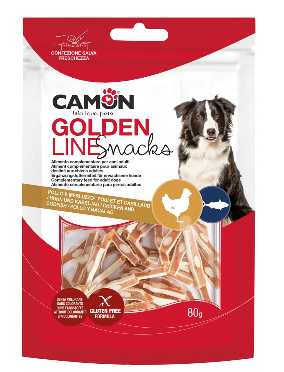 POLSASTICE FISH POLLO 80G