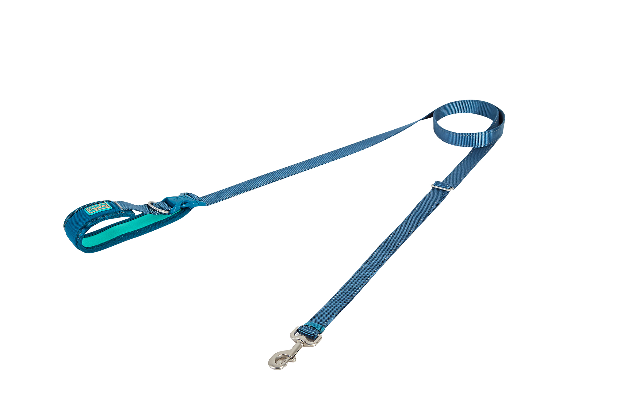 Freedog Limitless leash blue 25mmX120/220cm