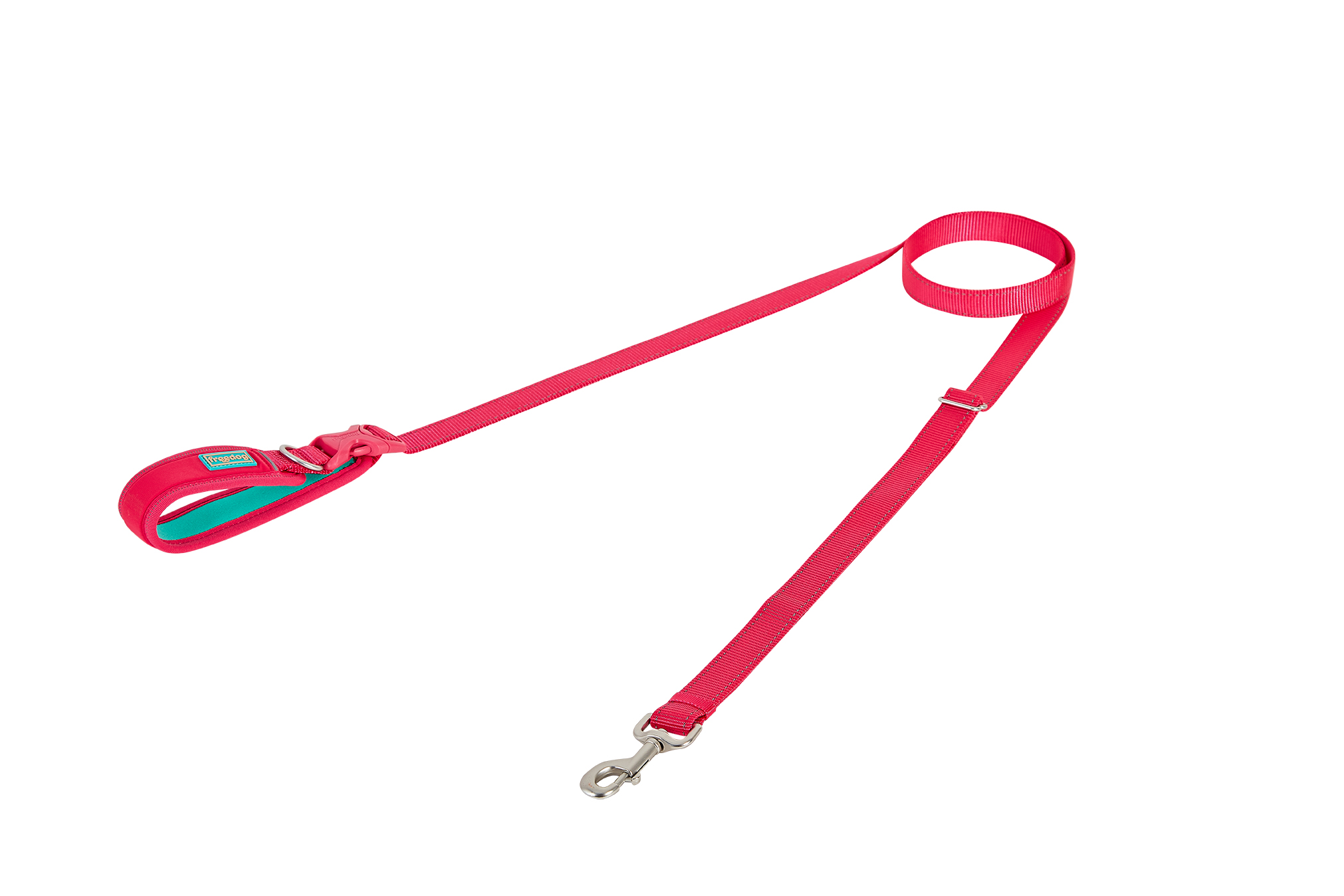 Freedog Limitless leash fuchsia 25mmX120/220cm