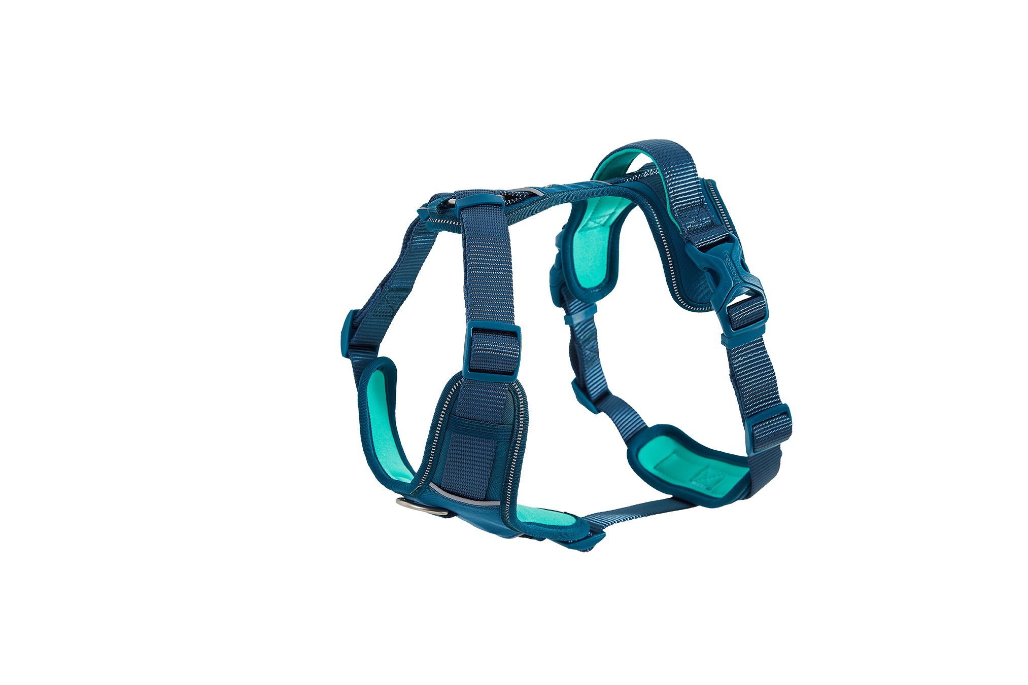 Freedog Limitless Harness blue 32mm X neck 45,5/66cm chest