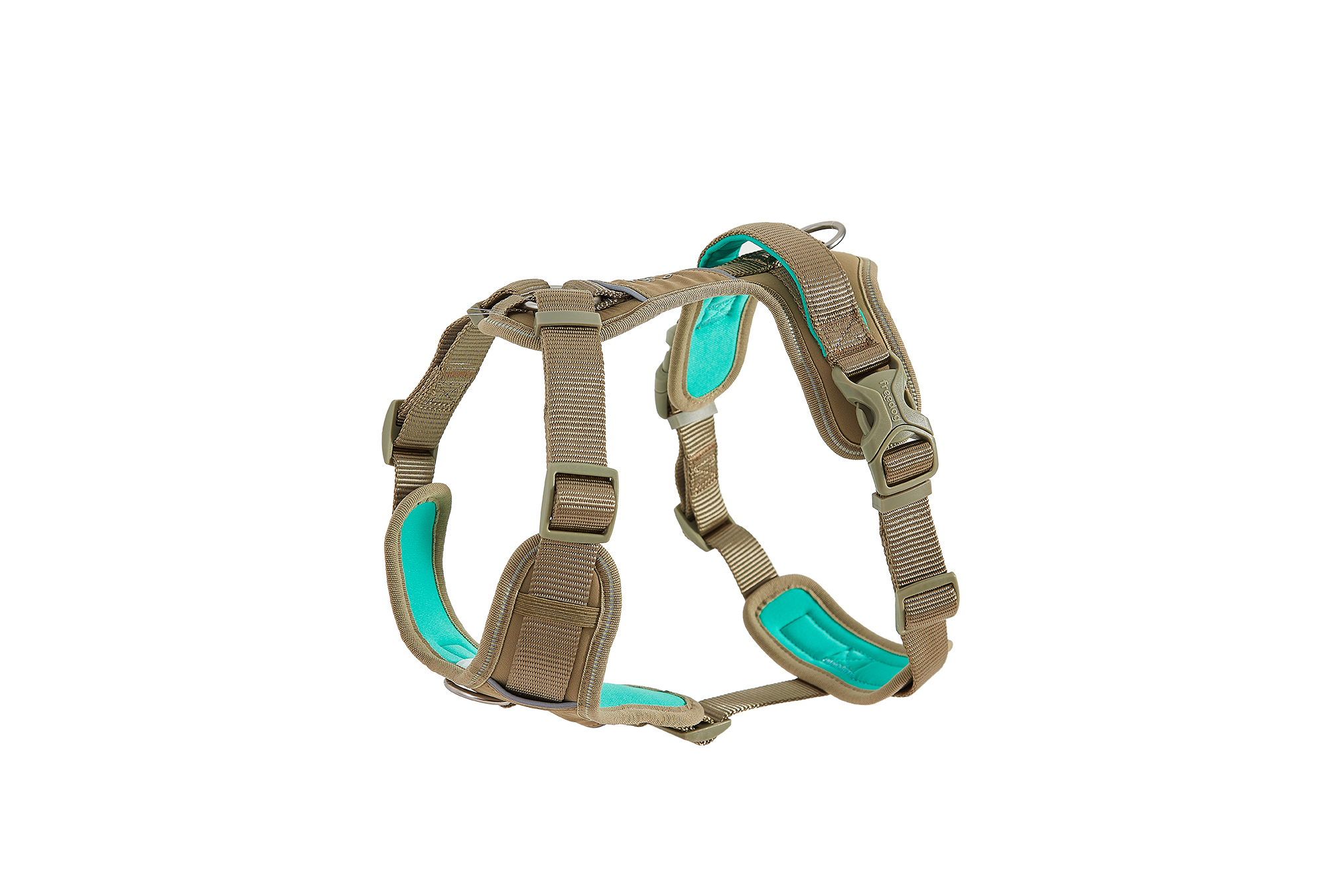 Freedog Limitless Harness beige 32mm X neck 45,5/66cm chest