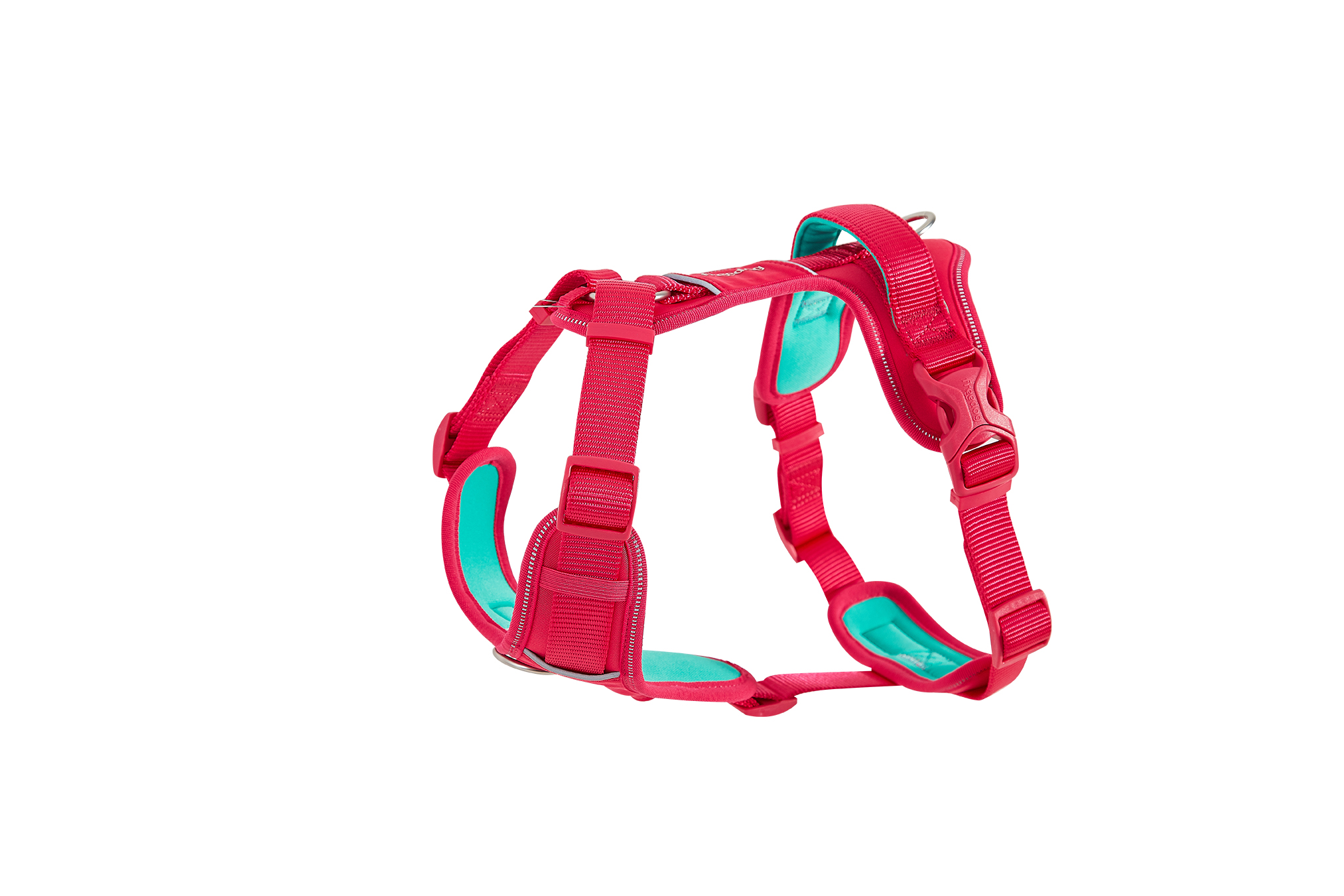 Freedog Limitless Harness fuchsia 32mm X neck 45,5/66cm chest