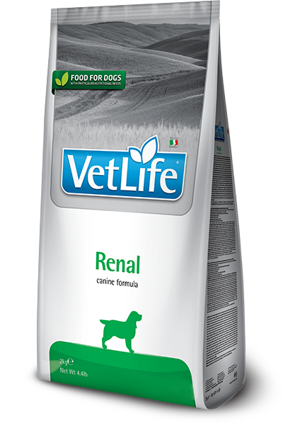 Vet life renal dog 2kg